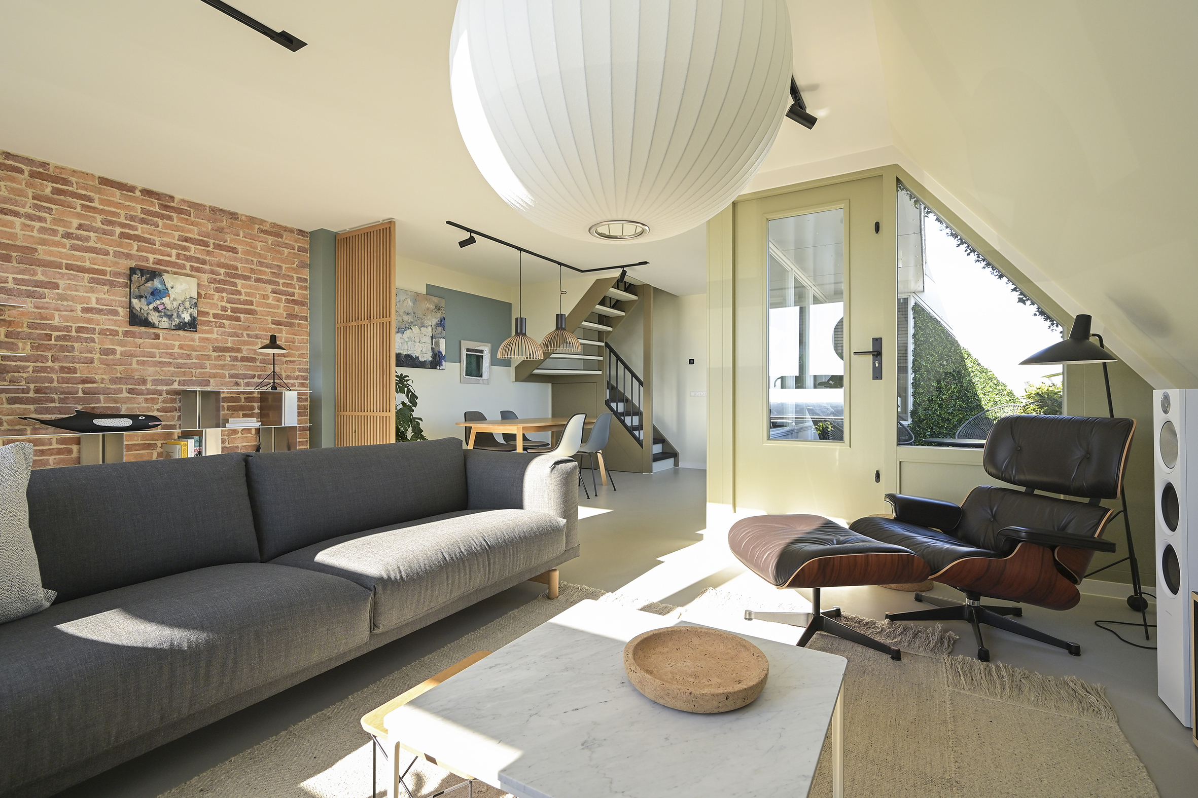 Penthouse modern finishes